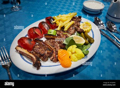  Tash Kabab: Ein zartes und saftiges Lammgericht aus Isfahan, perfekt gewürzt und langsam gegrillt!